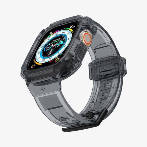 ACS05460 - Apple Watch Series (Apple Watch (49mm)) in matte black showing the front